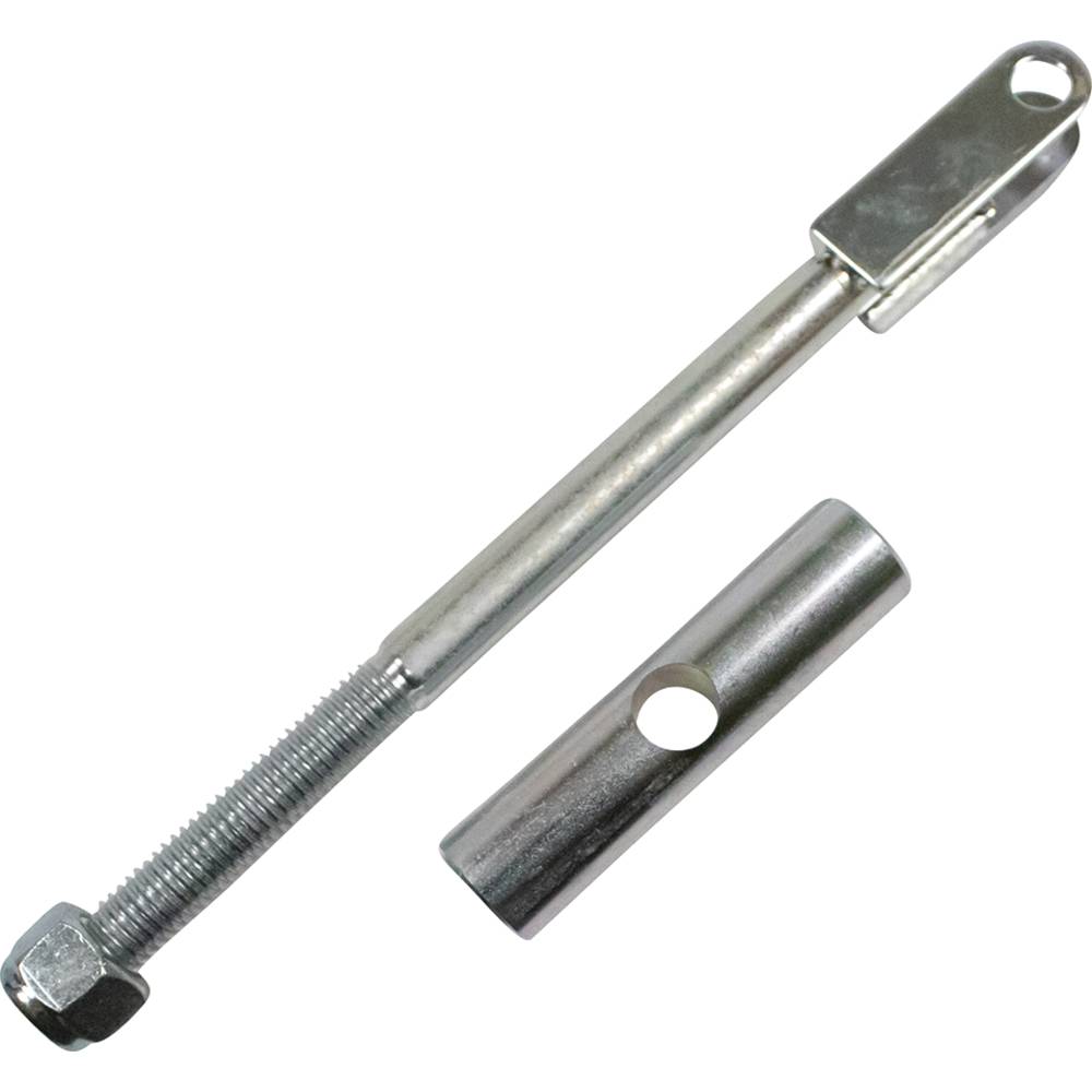 Stens 285-992 Deck Pivot Kit Schwarz - Ersatzteil Für Hustler Zero-Turn Mäher, 26,7 Cm, 5/8-11 Gewinde