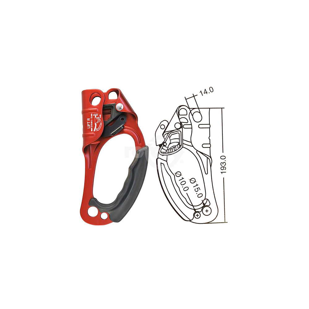 Get Your Lift on with Rotary 16805 Single Lift Ascender