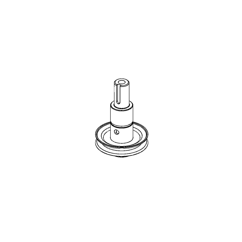 Ariens 07350500 Crankshaft Extension Weldment