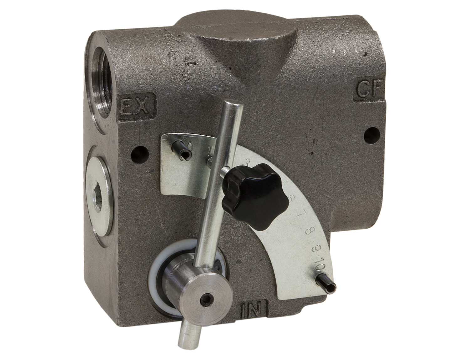 Buyers HFDL075SAE: Adjustable Flow Control Valve