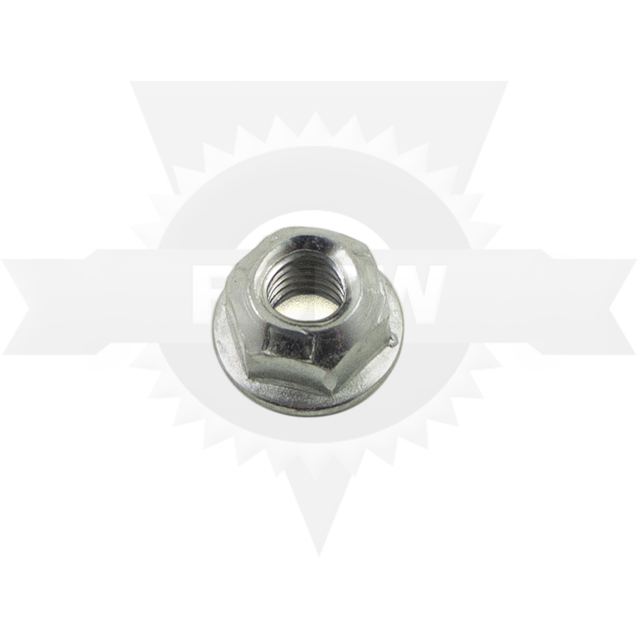 thumbnail image 2 of Honda Harmony Paddle Nuts – 6mm Self-Locking – 90343-ZE6-000 – 16 Pieces 2 of 4