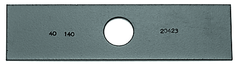 Oregon Edger Oregon 40-147 8 Inch x 1 Inch x 0.187 Inch Edger Blade