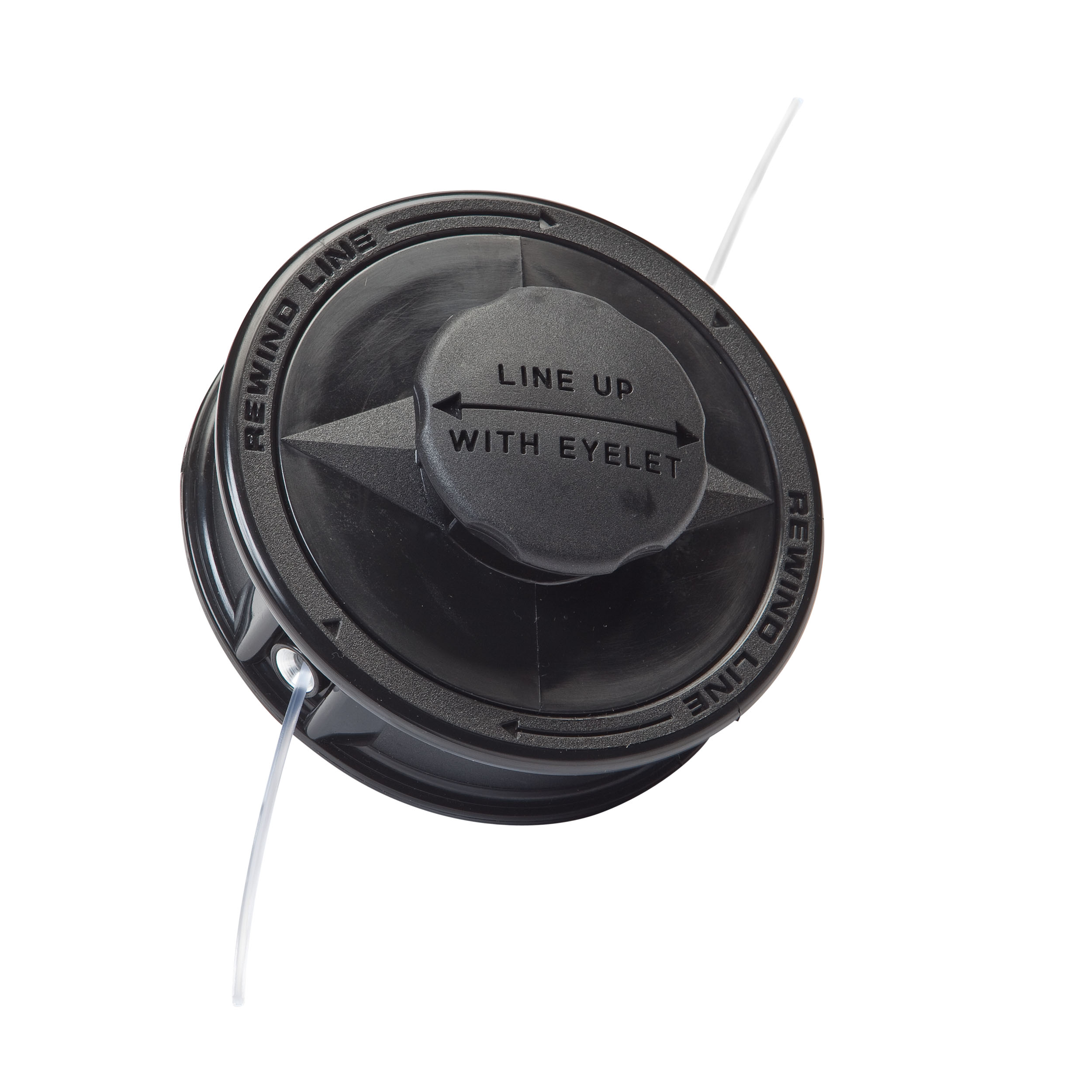 Oregon 55-403 Aluminum 2-Line Trimmer Head – Bump Feed