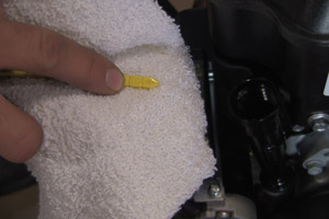 Check and Add Oil To the Engine