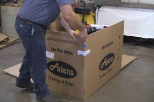 Tear Down and Unpack the Box
