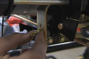Install Chute Control Cable