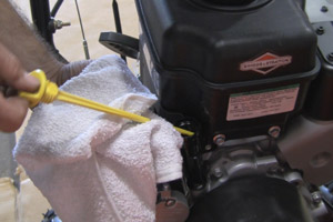 Check and Add Oil To the Engine
