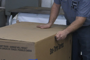 Tear Down and Unpack the Box