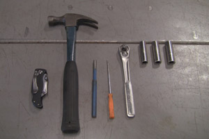 Tools Needed to Assemble the Snowblower