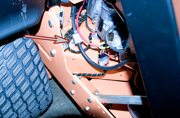 Scag Cheetah Model and Serial Number Location