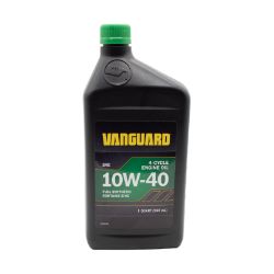 Briggs & Stratton 100403Q Vanguard Full-Synthetic SAE 10W-40 4-Cycle Engine Oil (1 Quart) 