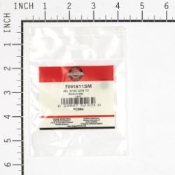 Briggs & Stratton 7091511SM 5/16C GR5 YZ Hex Nut - BRS 7091511SM