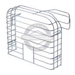 Briggs & Stratton 792380 Muffler Guard 