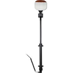 Buyers 1493143 100W 12V LED 360° Glare-Free Balloon Light Kit w/ 43"-61" Push-Up Light Pole - BUY 1493143