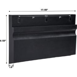 Buyers Products 1304466 Urethane Cutting Edge, Wide-out Plow - BUY 1304466