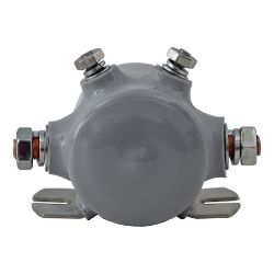Buyers Products 1306517 Insulated 12V PVC-Coated SPST Continuous Duty Solenoid 