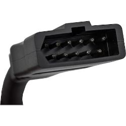 Buyers Products 1311820 Western/Fisher/SnowEx 11-Pin to SAM 5-Pin GT150 Plug & Play Plow Light Adapter Harness - BUY 1311820