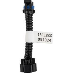 Buyers Products 1311830 Meyer Module C Port to SAM 5-Pin Plug & Play Plow Light Adapter Harness 
