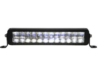 Buyers Products 1492261 14" Edgeless Ultra Bright Dual Row Spot-Flood LED Light Bar 