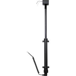 Buyers Products 1494361 43"-61" Aluminum Push-Up Light Pole w/ 360° Rotation 