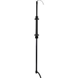 Buyers Products 1496310 63"-100" Aluminum Push-Up Light Pole w/ 360° Rotation & Telescopic Adjustment - BUY 1496310