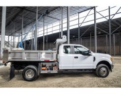 Buyers Products 1705115 18" x 18" x 60" Aluminum Underbody Toolbox with Aluminum Recessed Door and 2 T-Handle Latches - BUY 1705115