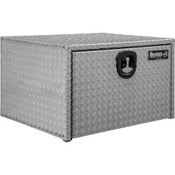 Buyers Products 1705116 18" x 24" x 30" Diamond Tread Aluminum Underbody Truck Box 
