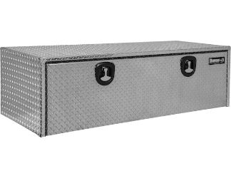 Buyers Products 1705125 18" x 24" x 60" REC DR T-Handle Aluminum Toolbox 
