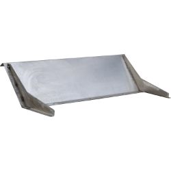 Buyers Products 3053219 48 In. Stainless Steel Spill Shield 