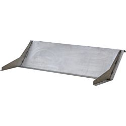 Buyers Products 3053219 48 In. Stainless Steel Spill Shield - BUY 3053219