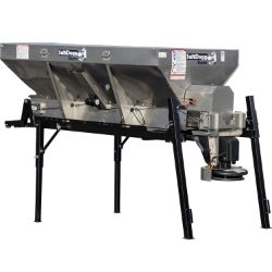 Buyers Products 3060223 7-8 Foot Pickup Truck Black Powder-Coated Steel Spreader Stand 