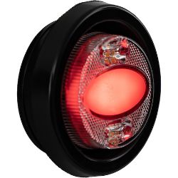 Buyers Products 5622001 2" Amber/Red Marker Strobe Combo Light - BUY 5622001