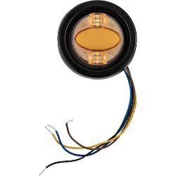 Buyers Products 5622002 2" Marker Strobe Amber/Amber Combo Light - BUY 5622002