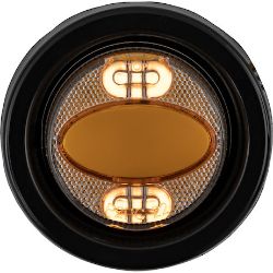 Buyers Products 5622002 2" Marker Strobe Amber/Amber Combo Light - BUY 5622002
