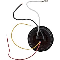Buyers Products 5622111 2 Inch Class 1 Marker Strobe Combo Light - Red Marker/Amber Strobe - BUY 5622111