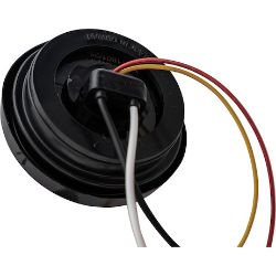 Buyers Products 5622111 2 Inch Class 1 Marker Strobe Combo Light - Red Marker/Amber Strobe - BUY 5622111