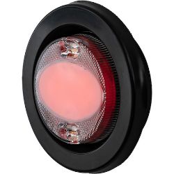 Buyers Products 5622501 2.5" Marker Strobe Combo Light - Red Marker/Amber Strobe - BUY 5622501