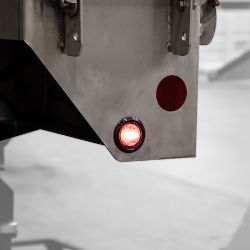 Buyers Products 5622501 2.5" Marker Strobe Combo Light - Red Marker/Amber Strobe - BUY 5622501