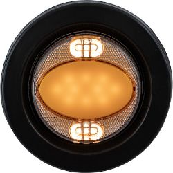 Buyers Products 5622502 2.5" Marker Strobe Amber/Amber Combo Light - BUY 5622502