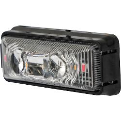 Buyers Products 5622751 2.75-Inch Rectangular Marker Strobe Amber/Red Combo Light - BUY 5622751