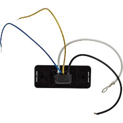 Buyers Products 5622751 2.75-Inch Rectangular Marker Strobe Amber/Red Combo Light - BUY 5622751