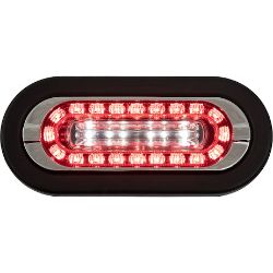 Buyers Products 5626261 6 Inch Combination LED Stop/Turn/Tail & Backup Light with Grommet and Plugs - BUY 5626261