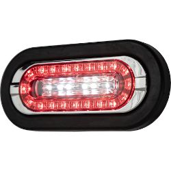 Buyers Products 5626261 6 Inch Combination LED Stop/Turn/Tail & Backup Light with Grommet and Plugs - BUY 5626261
