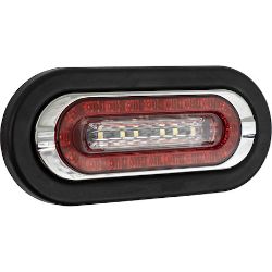 Buyers Products 5626261 6 Inch Combination LED Stop/Turn/Tail & Backup Light with Grommet and Plugs - BUY 5626261