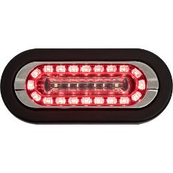 Buyers Products 5626261 6 Inch Combination LED Stop/Turn/Tail & Backup Light with Grommet and Plugs - BUY 5626261