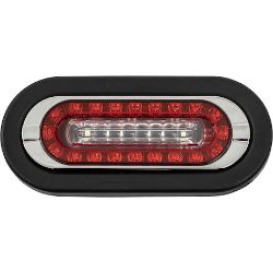Buyers Products 5626261 6 Inch Combination LED Stop/Turn/Tail & Backup Light with Grommet and Plugs - BUY 5626261