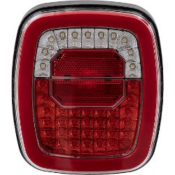 Buyers Products 5626782 Low Profile Combination Rear LED Light with Strobe 