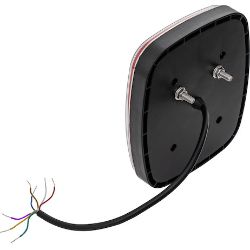 Buyers Products 5626782 Low Profile Combination Rear LED Light with Strobe - BUY 5626782