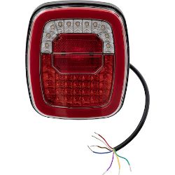 Buyers Products 5626782 Low Profile Combination Rear LED Light with Strobe - BUY 5626782