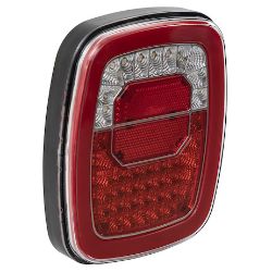 Buyers Products 5626782 Low Profile Combination Rear LED Light with Strobe - BUY 5626782